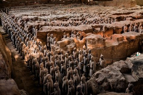 兵馬王|2200年前の中国、兵馬俑とは何か？ どうやって大量。